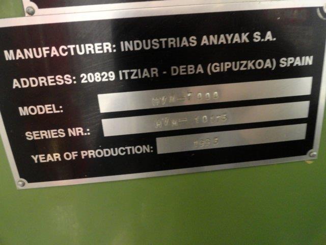 X=248", Y=47", Z=84" MAZAK ... VERTICAL MACHINING CENTER